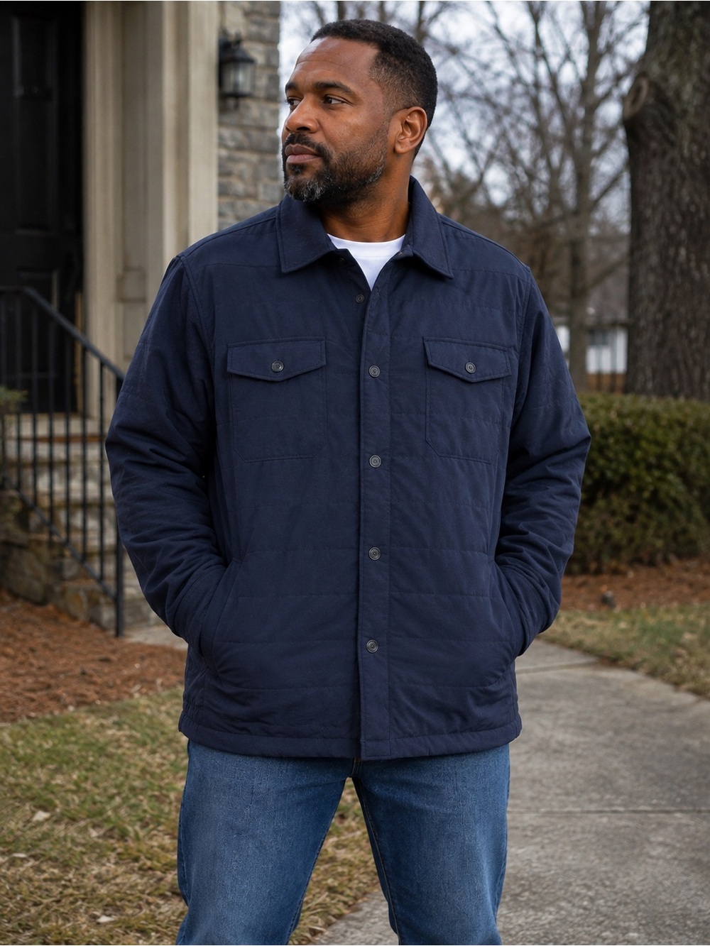 Polo Ralph Lauren Quilted Shacket XL
